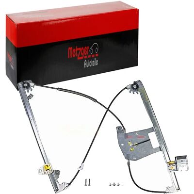 Metzger Peugeot 208 Electric Front Right Window Regulator - Window Regulator Metzger Peugeot 208 Electric Front Right Window Regulator - Window Regulator