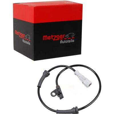 Metzger 0900125 Bak vänster hjulhastighetssensor - ABS-sensor för Renault Twingo Metzger 0900125 Bak vänster hjulhastighetssensor - ABS-sensor för Renault Twingo