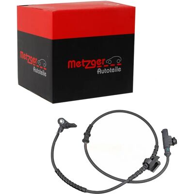 Sensore ABS Metzger per Opel Meriva - Sensore velocità rotazione ruota anteriore Sensore ABS Metzger per Opel Meriva - Sensore velocità rotazione ruota anteriore