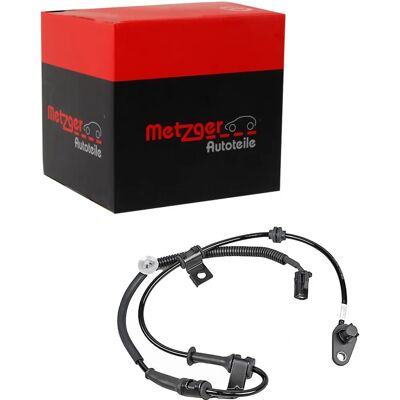 Sensore velocità ruota Metzger 09001300 - Anteriore sinistra, Compatibile ESP Sensore velocità ruota Metzger 09001300 - Anteriore sinistra, Compatibile ESP