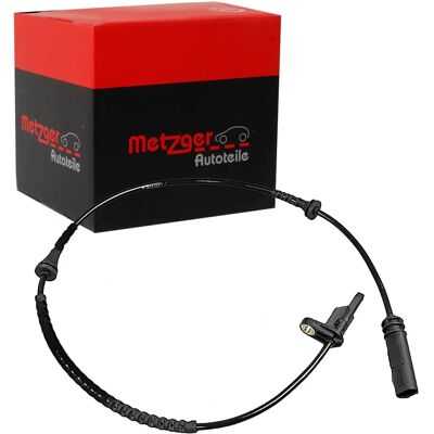 Metzger 09001224 ABS-nopeussensori - Yhteensopiva BMW 1, 2, X1, X2, Mini Metzger 09001224 ABS-nopeussensori - Yhteensopiva BMW 1, 2, X1, X2, Mini