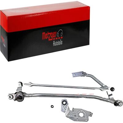 Metzger A6 A7 Wiper Linkage - Fram, Passar till Audi Metzger A6 A7 Wiper Linkage - Fram, Passar till Audi