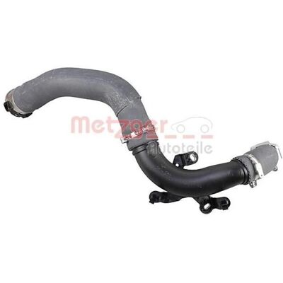 Metzger Modell 2400602 Gummischlauch für Ladeluftkühler - Turbo-Ansaugschlauch Metzger Modell 2400602 Gummischlauch für Ladeluftkühler - Turbo-Ansaugschlauch