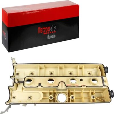Coperchio Valvole Metzger Opel - Plastica Resistente, Ricambio Originale Coperchio Valvole Metzger Opel - Plastica Resistente, Ricambio Originale