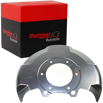 Metzger Modell 6115335 Stahl KTL-beschichteter Schutzblech für Vorderachse - Bremsscheibe Metzger Modell 6115335 Stahl KTL-beschichteter Schutzblech für Vorderachse - Bremsscheibe