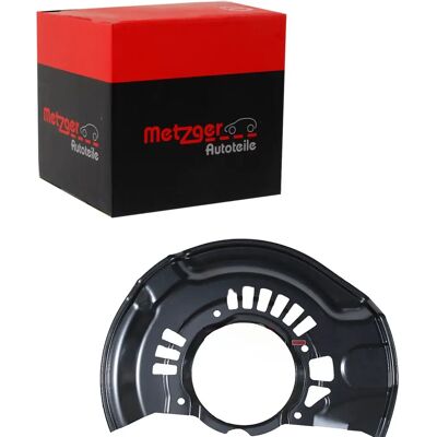 Metzger Toyota Avensis Scudo disco freno anteriore sinistro in acciaio rivestito KTL Metzger Toyota Avensis Scudo disco freno anteriore sinistro in acciaio rivestito KTL