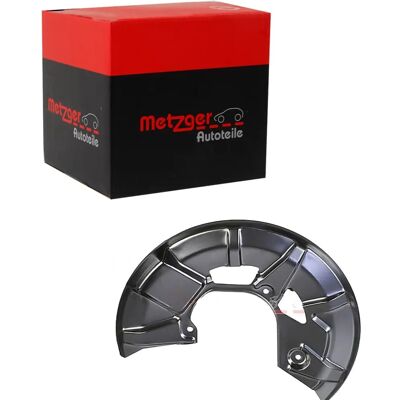 Metzger - Protecție disc de frână din oțel, partea dreaptă pentru Audi 80 90 Metzger - Protecție disc de frână din oțel, partea dreaptă pentru Audi 80 90