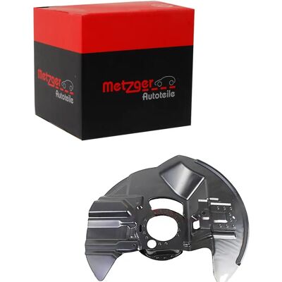 Metzger Scudo disco freno anteriore destro in alluminio per BMW 3 Metzger Scudo disco freno anteriore destro in alluminio per BMW 3