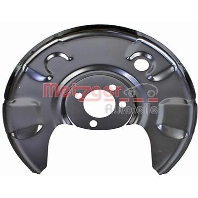 Metzger VW Golf Jetta Scudo del disco freno posteriore sinistro - Scudo del disco freno Metzger VW Golf Jetta Scudo del disco freno posteriore sinistro - Scudo del disco freno