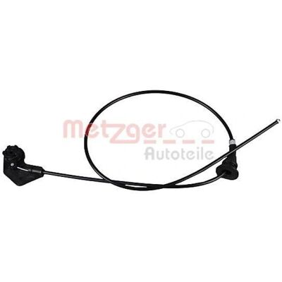 Metzger 3160054 Motorhaubenzug - Für BMW 5 Serie (E39) Hinterer Innenraum Metzger 3160054 Motorhaubenzug - Für BMW 5 Serie (E39) Hinterer Innenraum