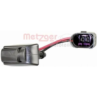 Metzger Windshield Washer Nozzle - Heated, Beidseitig, 2220618 Metzger Windshield Washer Nozzle - Heated, Beidseitig, 2220618
