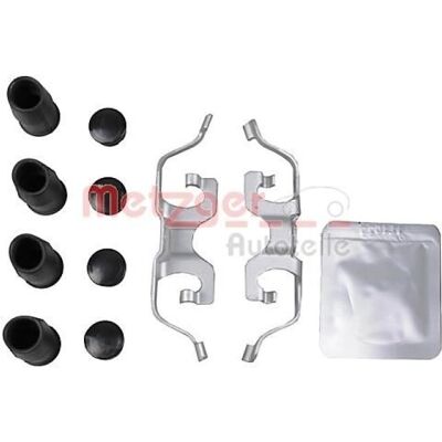 Kit Freni Metzger A0009937807 - Compatibile con Mercedes-Benz e Audi Kit Freni Metzger A0009937807 - Compatibile con Mercedes-Benz e Audi