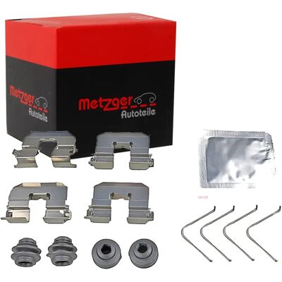 Metzger Brake Pad Set - Compatible with Hyundai Ioniq & Kia Niro Metzger Brake Pad Set - Compatible with Hyundai Ioniq & Kia Niro