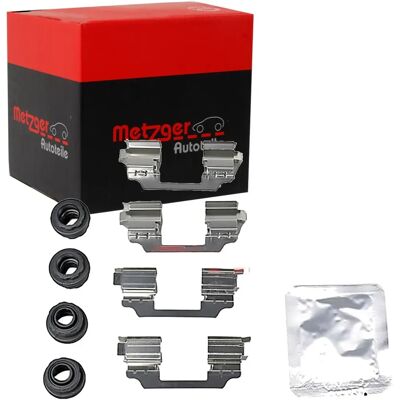 METZGER 109-0101 - Kit freni a disco Ford Ka+ Opel Karl METZGER 109-0101 - Kit freni a disco Ford Ka+ Opel Karl
