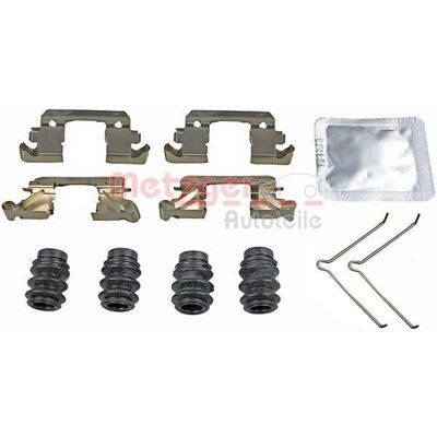 METZGER 109-0113 - Kit accessori pastiglie freno per Honda Jazz 4 METZGER 109-0113 - Kit accessori pastiglie freno per Honda Jazz 4