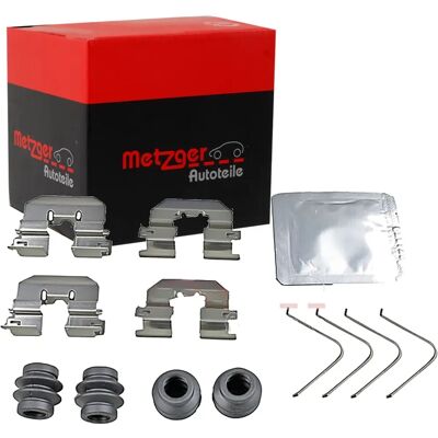 Metzger Hyundai Accent - Set Pastiglie Freno Posteriore Metzger Hyundai Accent - Set Pastiglie Freno Posteriore