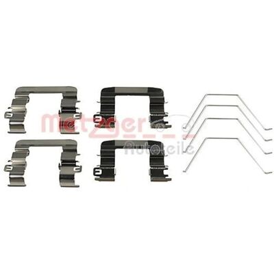 Metzger 109-0016 Bremseklodser Sæt - Fremaksel til Ford S-Max, Kia Sorento Metzger 109-0016 Bremseklodser Sæt - Fremaksel til Ford S-Max, Kia Sorento