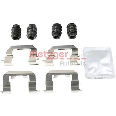 Metzger Fiat 500L Kia Carens 4 Kit Freno - Set di Pastiglie Metzger Fiat 500L Kia Carens 4 Kit Freno - Set di Pastiglie