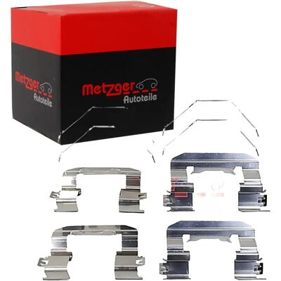 Metzger 109-0021 Set Pastiglie Freno - Freni Metzger 109-0021 Set Pastiglie Freno - Freni