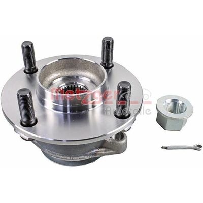 Metzger Nissan pyörän laakerisetti - Etu, 136mm, 3 reiä Metzger Nissan pyörän laakerisetti - Etu, 136mm, 3 reiä