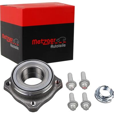 METZGER BMW WM 2192 Kit cuscinetti ruota - X3, X4, 4 Fori METZGER BMW WM 2192 Kit cuscinetti ruota - X3, X4, 4 Fori