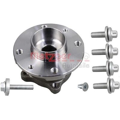 Metzger WM 2206 - Hjulagerkit för Renault Twingo, Smart Forfour, Fortwo Metzger WM 2206 - Hjulagerkit för Renault Twingo, Smart Forfour, Fortwo