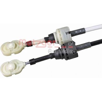 Metzger Kable - 3150287 - Kabel zmiany biegów Opel Corsa, Meriva, Combo Metzger Kable - 3150287 - Kabel zmiany biegów Opel Corsa, Meriva, Combo