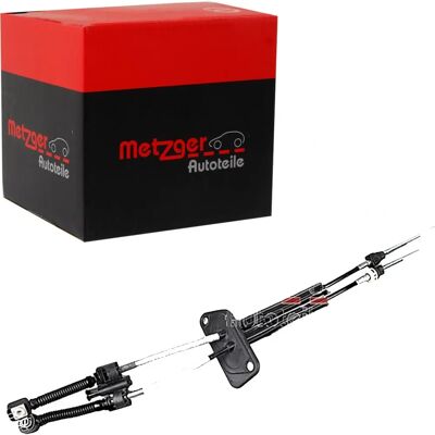 Metzger VW Gear Shift Cable - Double Control for Manual Transmission Metzger VW Gear Shift Cable - Double Control for Manual Transmission