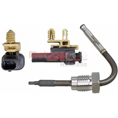 Metzger Opel Vauxhall Avgasspänningsensor - Temperaturssensor för avgaser Metzger Opel Vauxhall Avgasspänningsensor - Temperaturssensor för avgaser