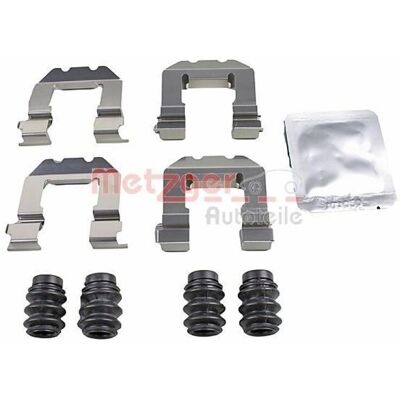 METZGER 109-0127 Kit di accessori - Kit pastiglie freno METZGER 109-0127 Kit di accessori - Kit pastiglie freno