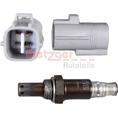 Metzger Lambdasonde Mitsubishi - Før Katalysator - M18x1.5 - 4 Ledninger - 410mm Metzger Lambdasonde Mitsubishi - Før Katalysator - M18x1.5 - 4 Ledninger - 410mm