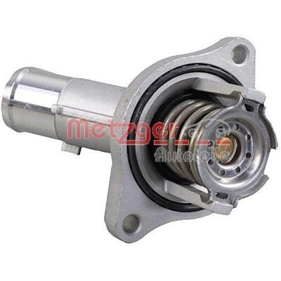 Metzger Modell 4006375 - Thermostat, 90°C, Metall, Dichtung, für Opel, Vauxhall, Chevrolet Metzger Modell 4006375 - Thermostat, 90°C, Metall, Dichtung, für Opel, Vauxhall, Chevrolet
