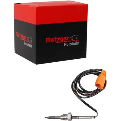 Sensore di Temperatura Gas di Scarico Metzger per VW Multivan Transporter - PTC Sensore di Temperatura Gas di Scarico Metzger per VW Multivan Transporter - PTC