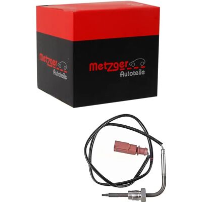 Sensore Temperatura Gas di Scarico Metzger - VW Tiguan, PTC, 590mm Sensore Temperatura Gas di Scarico Metzger - VW Tiguan, PTC, 590mm