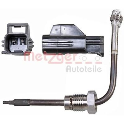 Sensore Temperatura Gas Metzger Volvo - V50, V60, V70 Sensore Temperatura Gas Metzger Volvo - V50, V60, V70