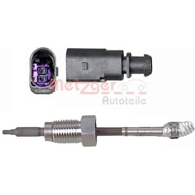 Metzger Sensore Temperatura Gas Audi A4 - Sensore di Scarico Metzger Sensore Temperatura Gas Audi A4 - Sensore di Scarico