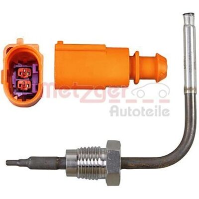 Metzger Audi A4 A5 Q7 Phaeton Eksosgass Temp Sensor Metzger Audi A4 A5 Q7 Phaeton Eksosgass Temp Sensor