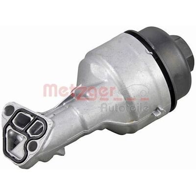 Metzger 2370087 Oil Filter Housing - Compatible with VW, Seat, Skoda Metzger 2370087 Oil Filter Housing - Compatible with VW, Seat, Skoda