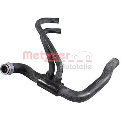 Metzger Koelwaterbuis Peugeot 206 - Linksonder, 4 Poorten, EPDM Metzger Koelwaterbuis Peugeot 206 - Linksonder, 4 Poorten, EPDM