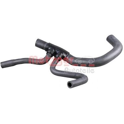 Tubo del radiatore del motore Metzger Ford Transit - Uscita destra inferiore Tubo del radiatore del motore Metzger Ford Transit - Uscita destra inferiore