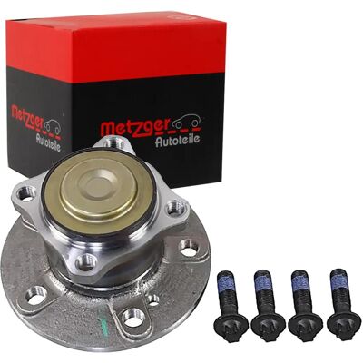 Metzger Mercedes Hjulleje Sæt - Magnetisk ring, 143mm, 4 huller Metzger Mercedes Hjulleje Sæt - Magnetisk ring, 143mm, 4 huller