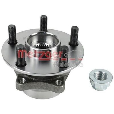 Metzger Toyota Prius Hjulbæree Sæt - 125mm Ydre Diameter Metzger Toyota Prius Hjulbæree Sæt - 125mm Ydre Diameter