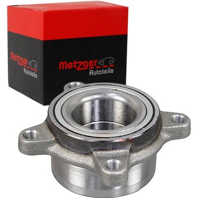 Metzger Fiat Mitsubishi Front Wheel Bearing Kit - Wheel Bearing Set Metzger Fiat Mitsubishi Front Wheel Bearing Kit - Wheel Bearing Set