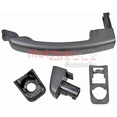 METZGER Maniglia Porta per Opel Renault Fiat Nissan Vauxhall - Porta Posteriore e Laterale - Nero METZGER Maniglia Porta per Opel Renault Fiat Nissan Vauxhall - Porta Posteriore e Laterale - Nero