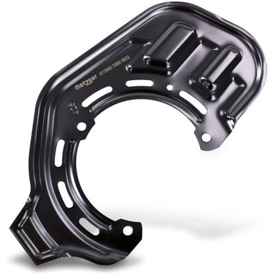 METZGER Scudo del Freno Opel Vauxhall - Anteriore Sinistra, Acciaio, Rivestimento KTL METZGER Scudo del Freno Opel Vauxhall - Anteriore Sinistra, Acciaio, Rivestimento KTL