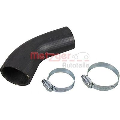Metzger Ford Intercooler Slange - Gummi med tekstilforsterkning Metzger Ford Intercooler Slange - Gummi med tekstilforsterkning