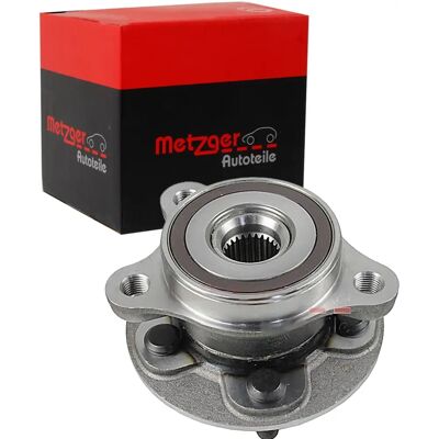 Metzger Toyota Prius Hjullager Sæt - Magnetisk Sensor - 3 Monteringshuller Metzger Toyota Prius Hjullager Sæt - Magnetisk Sensor - 3 Monteringshuller