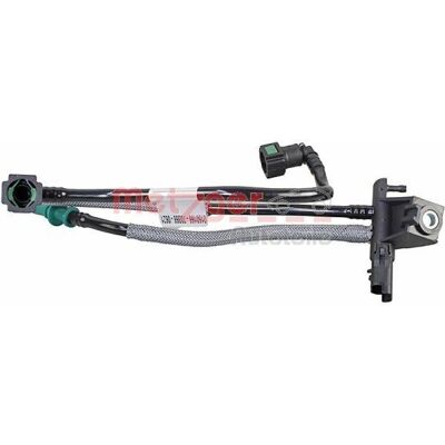 Metzger Model 2150166 Fuel Line for Citroën & Peugeot - between fuel filter and high-pressure pump Metzger Model 2150166 Fuel Line for Citroën & Peugeot - between fuel filter and high-pressure pump