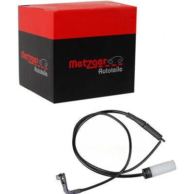 Metzger BMW 5 Achterremslijtage sensor - Waarschuwingscontact Metzger BMW 5 Achterremslijtage sensor - Waarschuwingscontact