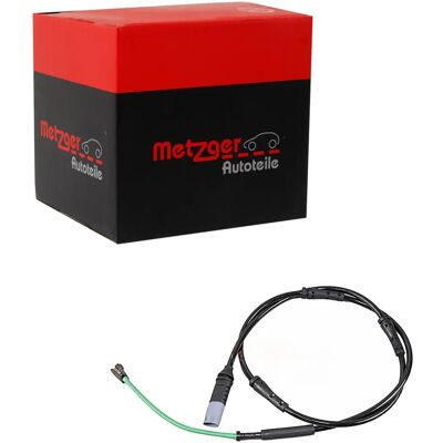 Metzger 1190257 Bakbroms slitagevarningskontakt - Bromsbeläggens slitage sensor för BMW 5 Metzger 1190257 Bakbroms slitagevarningskontakt - Bromsbeläggens slitage sensor för BMW 5